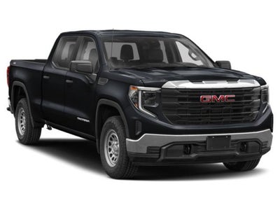 2022 GMC Sierra 1500 4WD Crew Cab Short Box Elevation