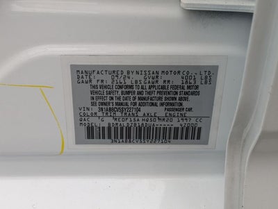 2025 Nissan Sentra SV