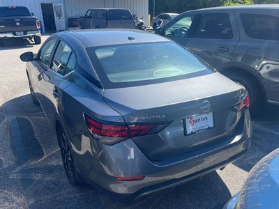 2024 Nissan Sentra SV Xtronic CVT
