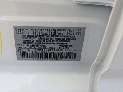 2024 Nissan Sentra SV Xtronic CVT