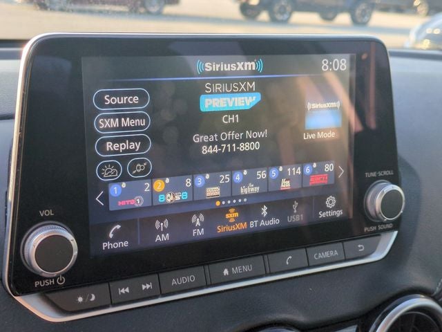 2024 Nissan Sentra SV Xtronic CVT