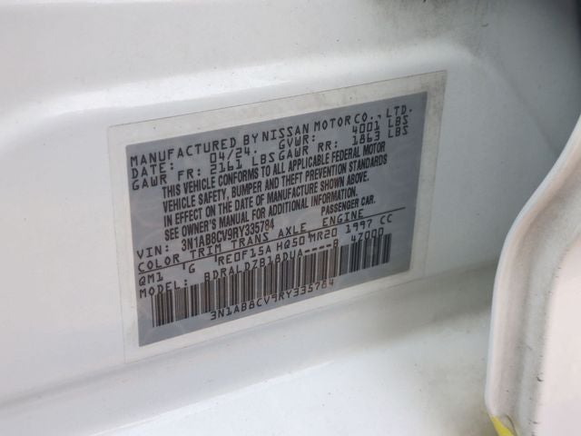 2024 Nissan Sentra SV Xtronic CVT
