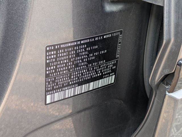 2022 Volkswagen Tiguan 2.0T SE R-Line Black