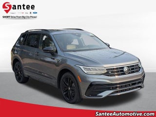 2022 Volkswagen Tiguan 2.0T SE R-Line Black