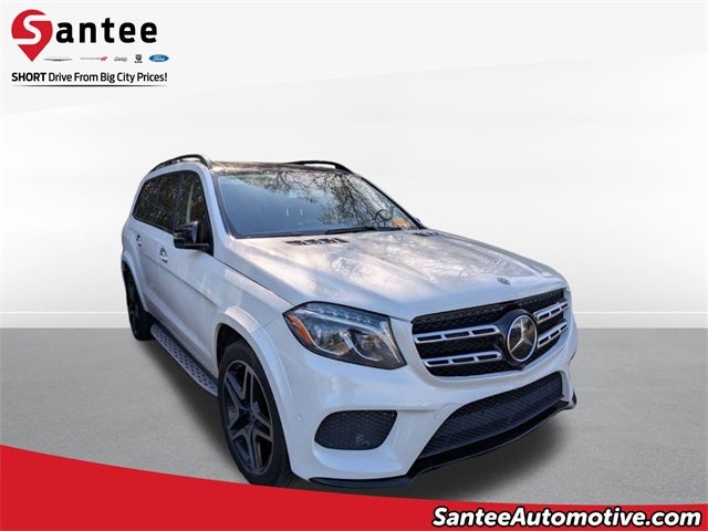 2019 Mercedes-Benz GLS 550 4MATIC®