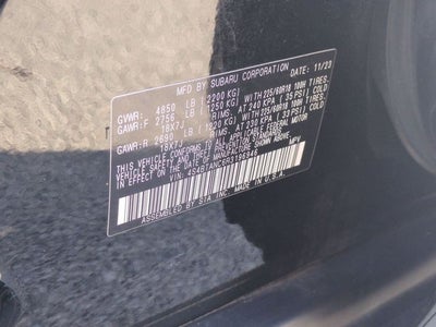 2024 Subaru Outback Limited