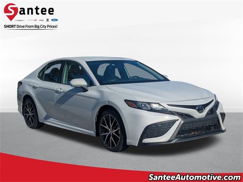 2024 Toyota Camry SE