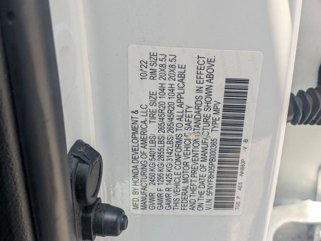 2023 Honda Passport AWD Elite