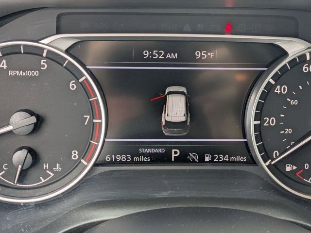 2024 Nissan Rogue S FWD