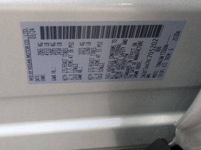 2024 Nissan Rogue S FWD