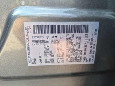 2024 Nissan Rogue S Intelligent AWD