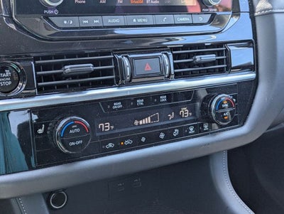 2025 Nissan Pathfinder SV 4WD