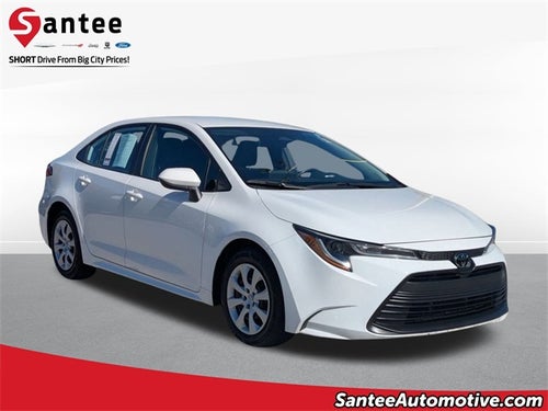 2024 Toyota Corolla LE