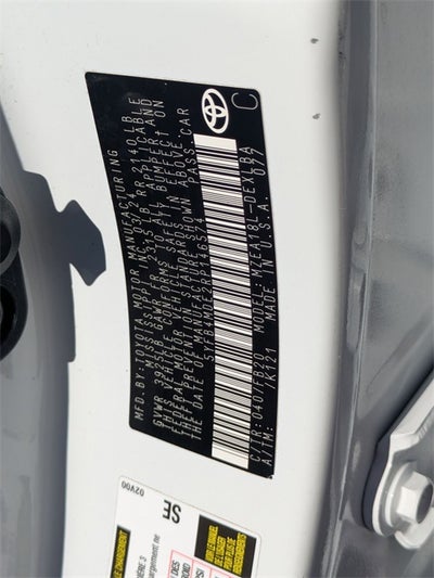 2024 Toyota Corolla LE