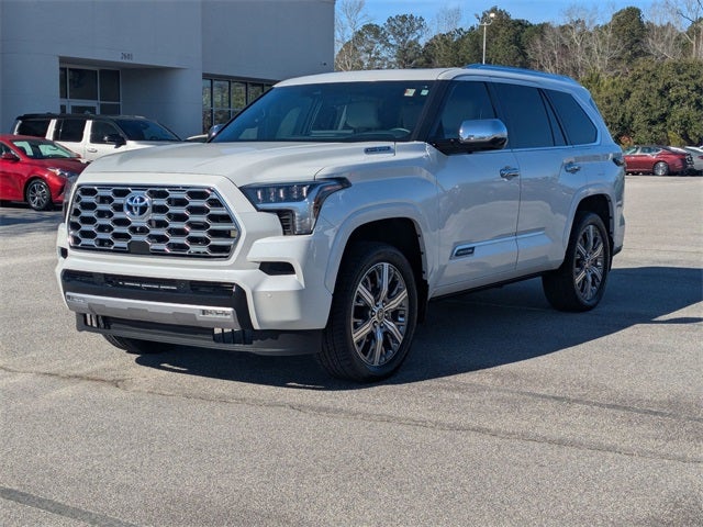 2023 Toyota Sequoia Base