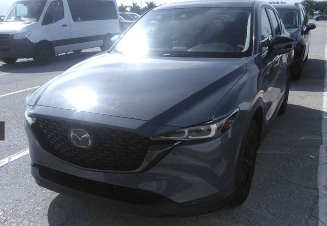 2025 Mazda Mazda CX-5 2.5 S Carbon Edition