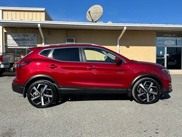 2021 Nissan Rogue Sport SL AWD Xtronic CVT