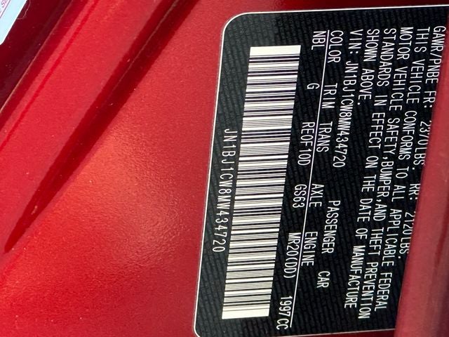 2021 Nissan Rogue Sport SL AWD Xtronic CVT