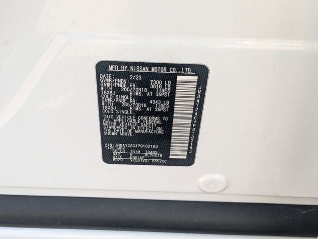 2023 Nissan Armada SV 2WD