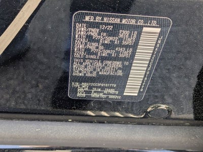 2023 Nissan Armada Platinum 2WD