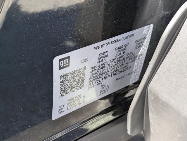 2025 Chevrolet Trax FWD LT