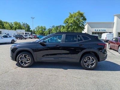 2025 Chevrolet Trax FWD LT