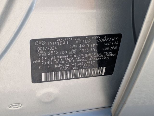 2025 Hyundai Sonata SEL
