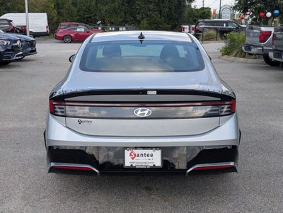 2025 Hyundai Sonata SEL