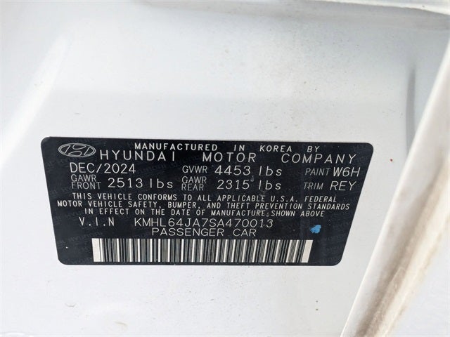 2025 Hyundai Sonata SEL