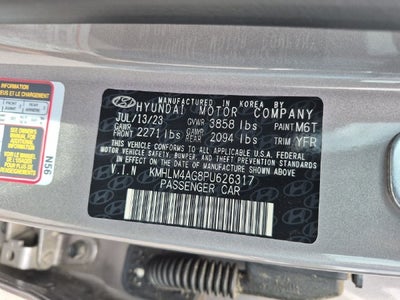 2023 Hyundai Elantra SEL