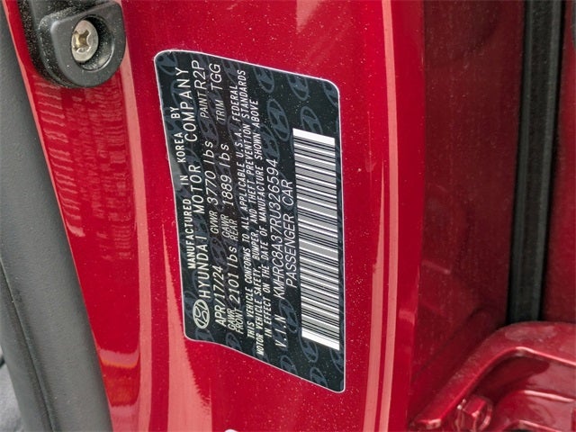 2024 Hyundai Venue SEL