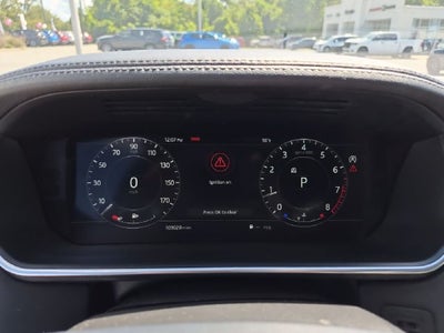 2019 Land Rover Range Rover 5.0L V8 Supercharged