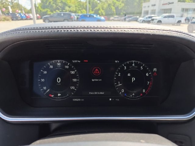 2019 Land Rover Range Rover 5.0L V8 Supercharged