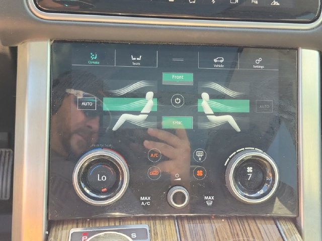 2019 Land Rover Range Rover 5.0L V8 Supercharged