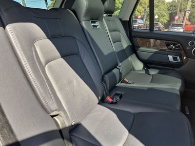 2019 Land Rover Range Rover 5.0L V8 Supercharged