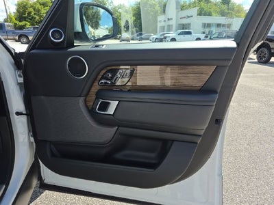 2019 Land Rover Range Rover 5.0L V8 Supercharged