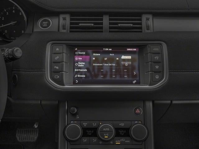 2018 Land Rover Range Rover Evoque SE