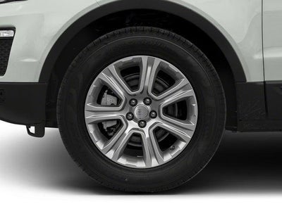 2018 Land Rover Range Rover Evoque SE