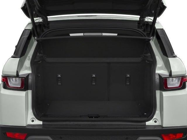 2018 Land Rover Range Rover Evoque SE