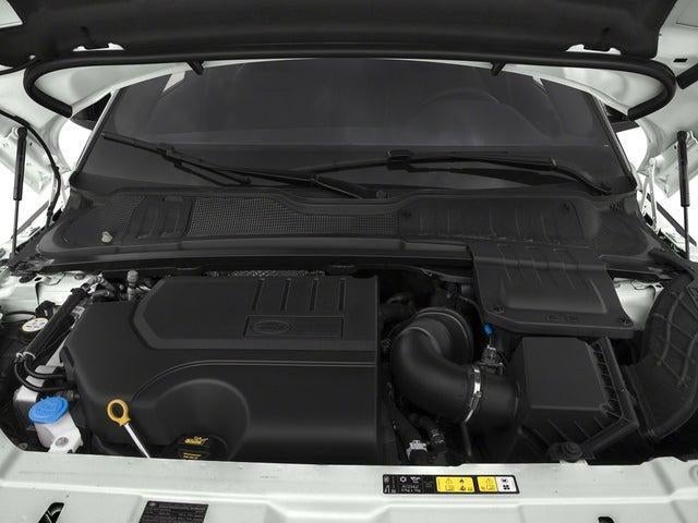 2018 Land Rover Range Rover Evoque SE