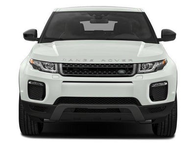 2018 Land Rover Range Rover Evoque SE