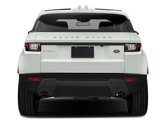 2018 Land Rover Range Rover Evoque SE