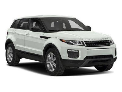 2018 Land Rover Range Rover Evoque SE
