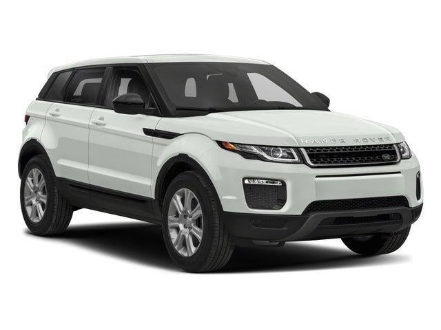 2018 Land Rover Range Rover Evoque SE