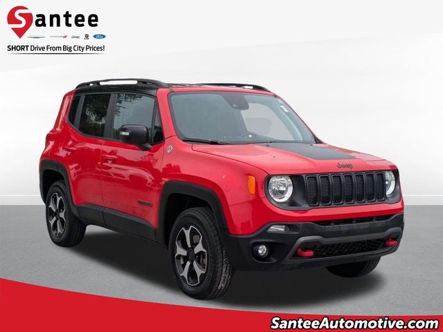 2021 Jeep Renegade Trailhawk 4x4