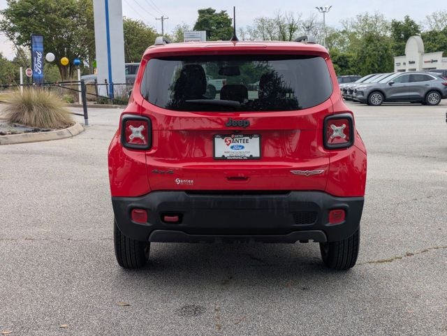 2021 Jeep Renegade Trailhawk 4x4