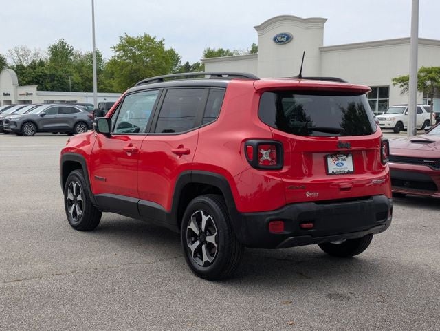 2021 Jeep Renegade Trailhawk 4x4