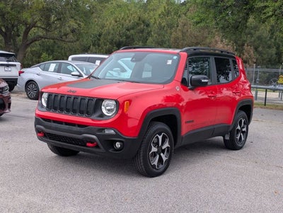2021 Jeep Renegade Trailhawk 4x4