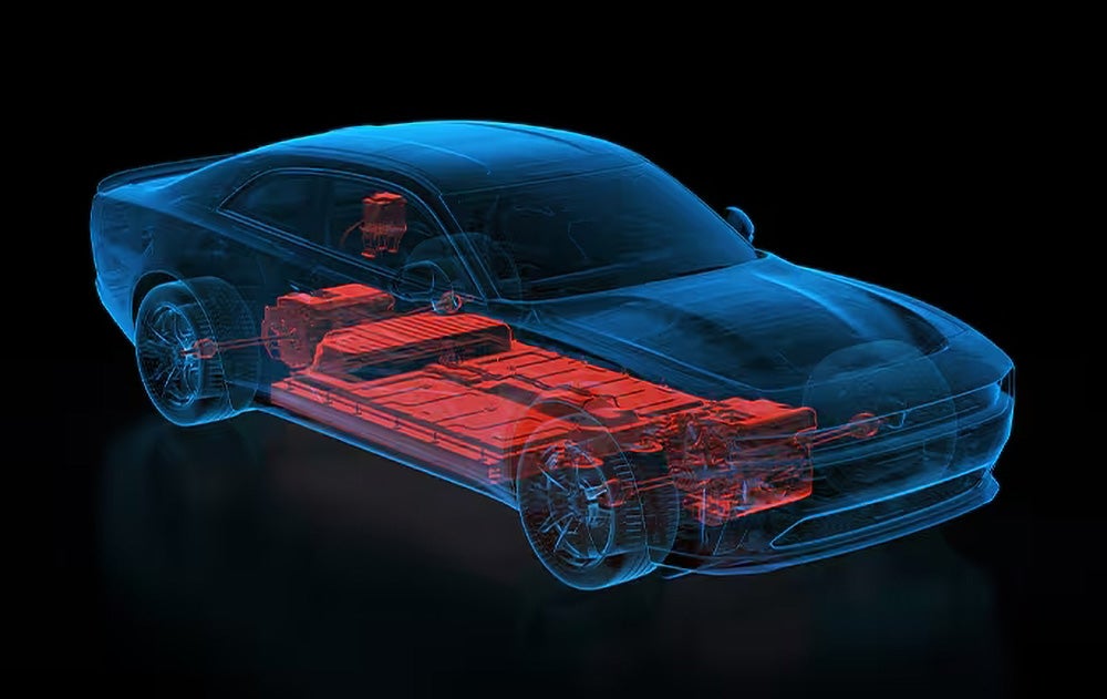 2025 Dodge Charger Daytona EV Powertrain