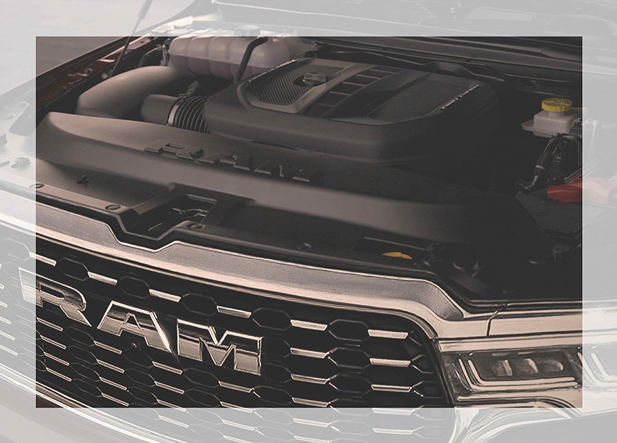 2025 RAM 1500 Engine
